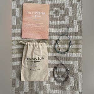 Pura vida bracelets